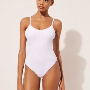 Padded One-Piece Slimming Swimsuit Indonesia