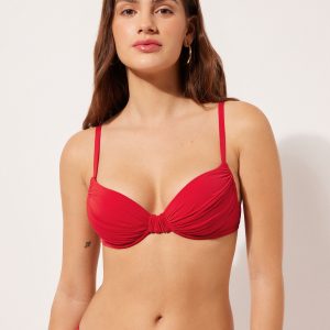 Padded Push-Up Swimsuit Top Indonesia