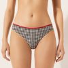 Swimsuit Bottoms Cherry Vichy