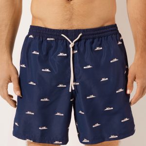 Men’s Patterned Swimming Trunks Formentera