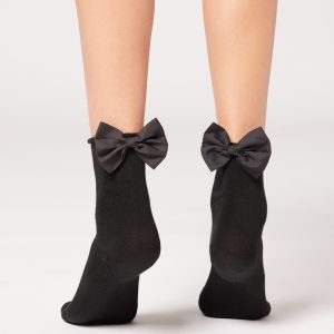 Girls Socks with Bow
