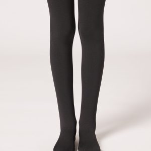Girl's thermal tights