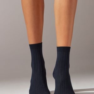 Cashmere Blend Short Socks