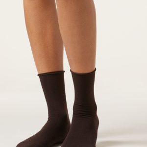 Ankle Socks with Cashmere