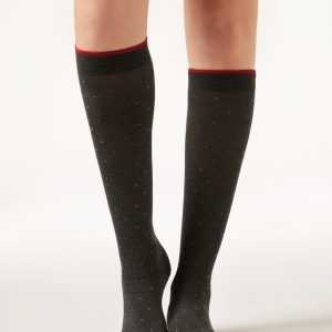 Patterned Long Socks