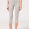 Cotton Capri Leggings