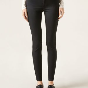 High Waist Soft Touch Skinny Push Up Jeans