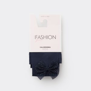 Girls’ Tights with Bow