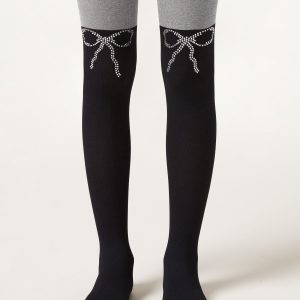 Girls’ Longuette Tights