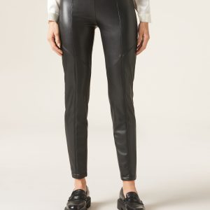 Thermal Coated Effect Leggings