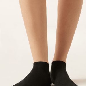 Unisex Cotton and Linen No-Show Socks