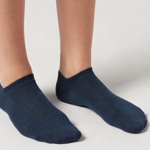 Unisex Cotton No-Show Socks