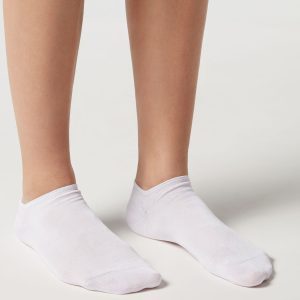 Unisex Cotton No-Show Socks