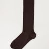 Men’s Stretch Cotton Long Dress Socks